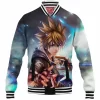 Game Baseball-Jacket, Kingdom Hearts Baseball-Jacket