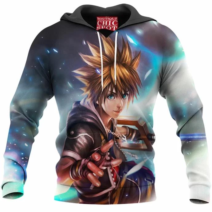 Sora Kingdom Hearts Hoodie