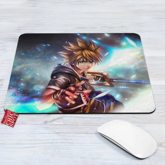 Sora Kingdom Hearts Mouse Pad