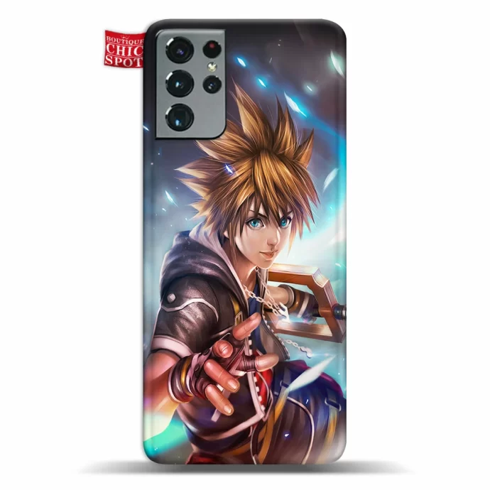 Sora Kingdom Hearts Phone Case Samsung