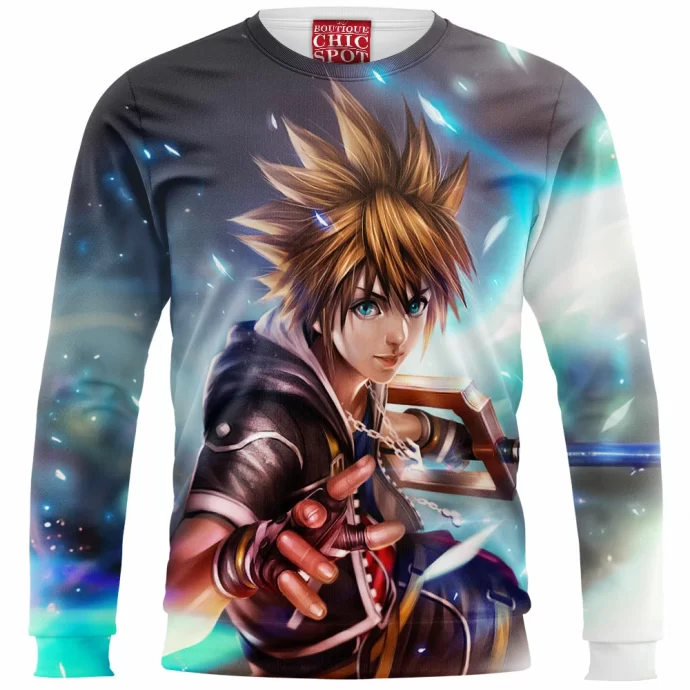 Sora Kingdom Hearts Sweatshirt