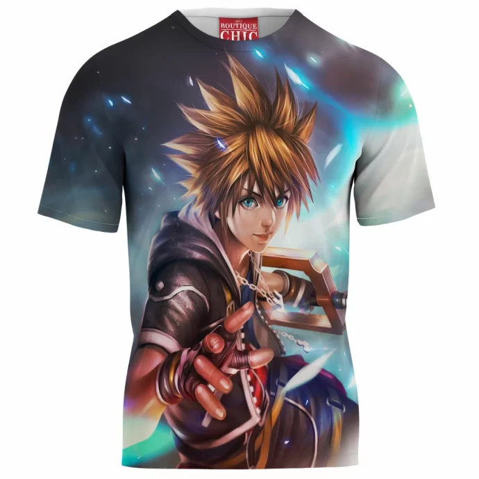 Sora Kingdom Hearts T-Shirt