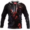 Carnage Fleece-Hoodie, Comic Fleece-Hoodie