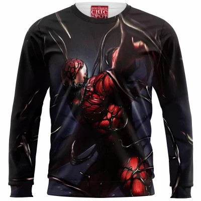 Comic Sweatshirt, Carnage Sweatshirt, Villains Sweatshirt, Superhero Sweatshirt
