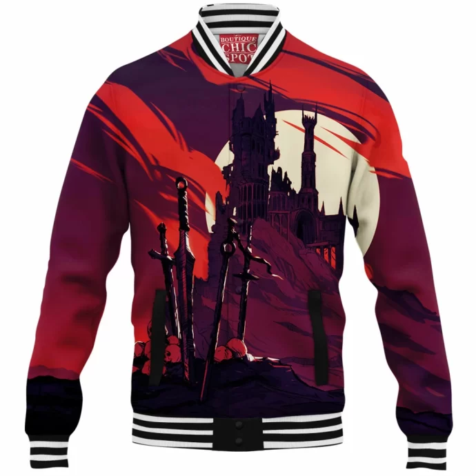 The Lost Ruins Baseball Jacket