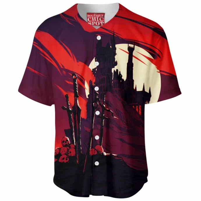 The Lost Ruins Baseball Jersey