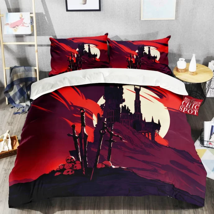 The Lost Ruins Bedding Set