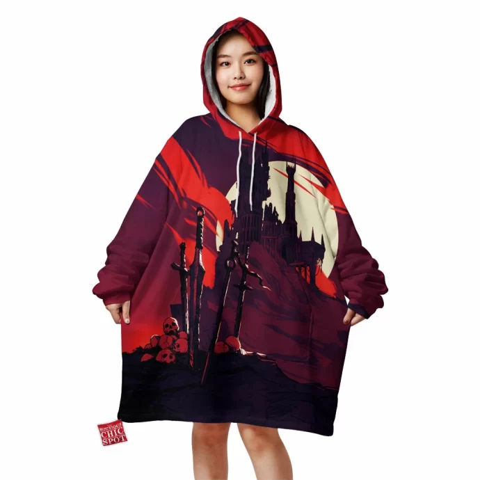 The Lost Ruins Blanket Hoodie