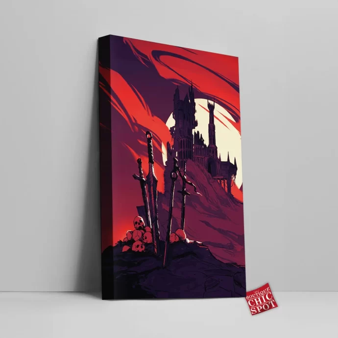 The Lost Ruins Canvas Wall Art