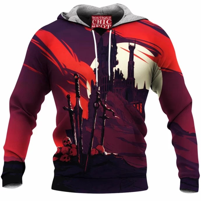 The Lost Ruins Fleece Hoodie