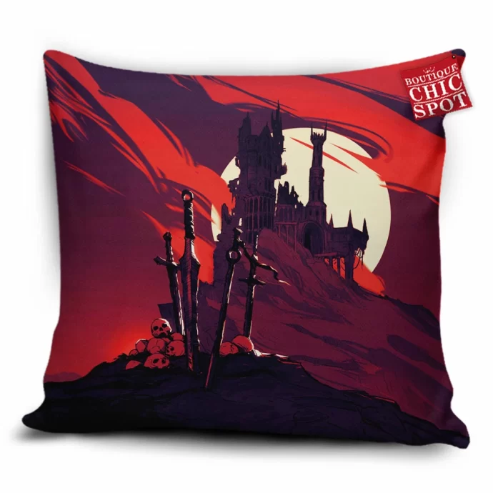 The Lost Ruins Pillow Cover