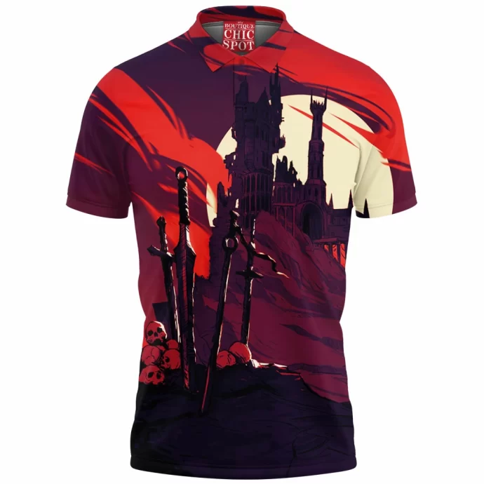 The Lost Ruins Polo Shirt