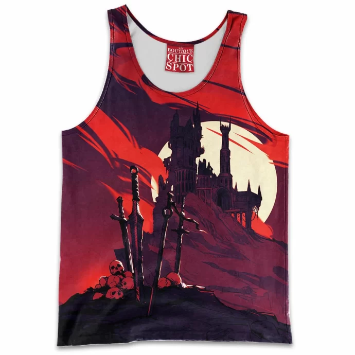 The Lost Ruins Tank Top