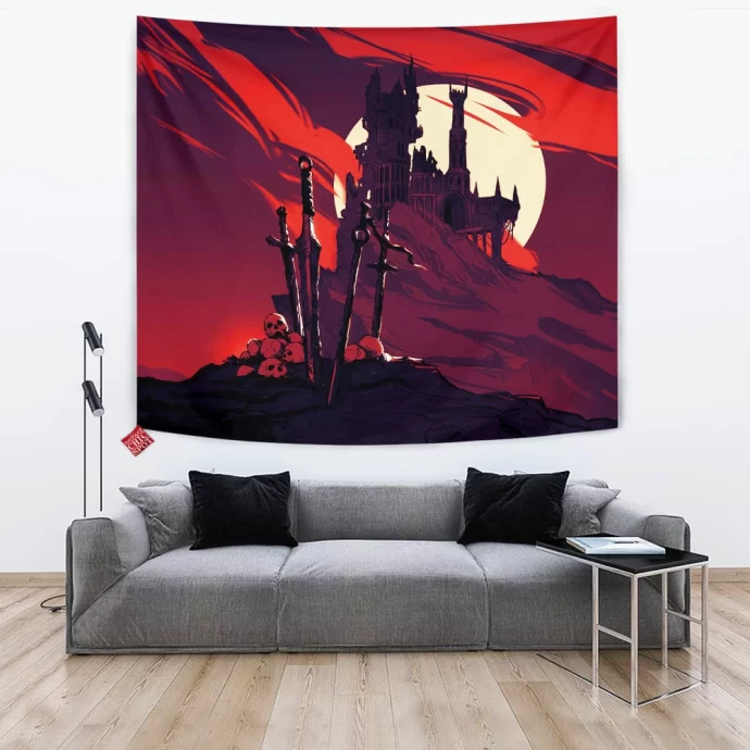 The Lost Ruins Tapestry