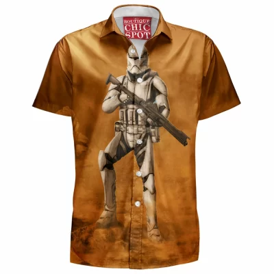 Sci-Fi Hawaiian-Shirt, Star Wars Hawaiian-Shirt