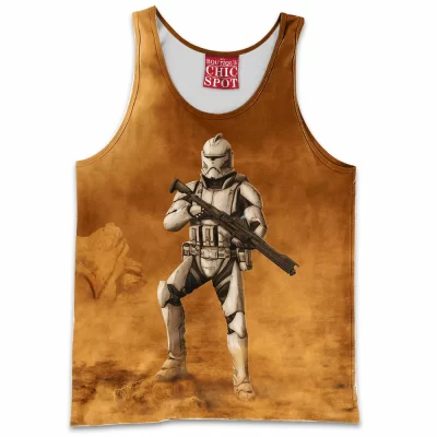 Sci-Fi Tank-Top, Star Wars Tank-Top
