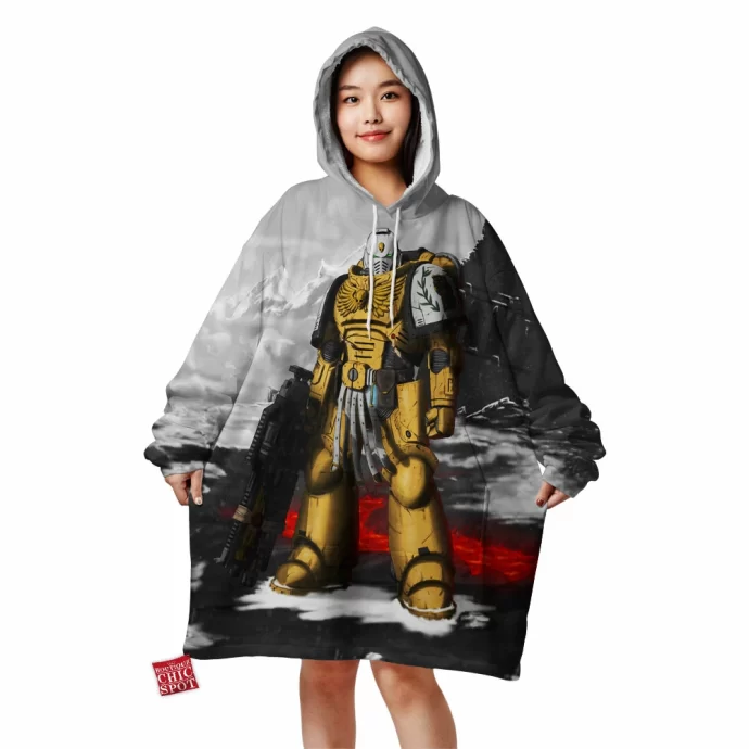 Warhammer 40k Blanket Hoodie