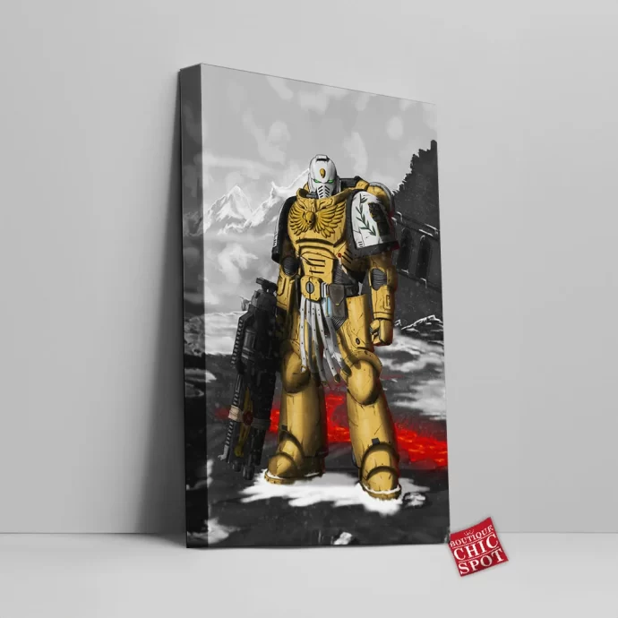 Warhammer 40k Canvas Wall Art