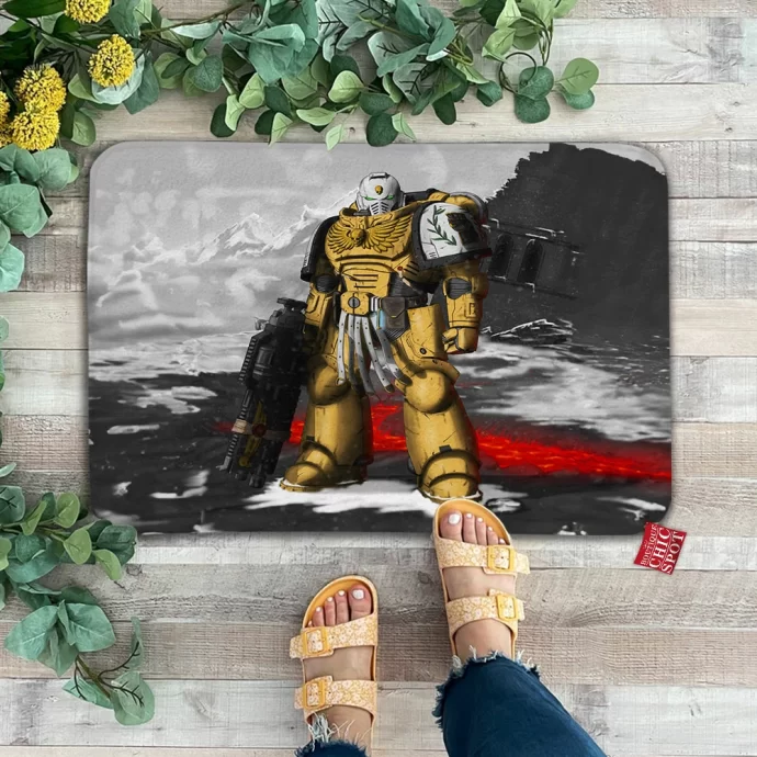 Warhammer 40k Doormat