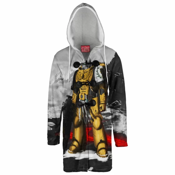 Warhammer 40k Hooded Cloak Coat