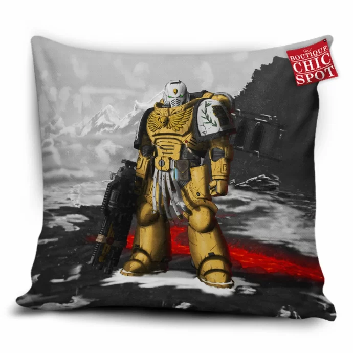 Warhammer 40k Pillow Cover