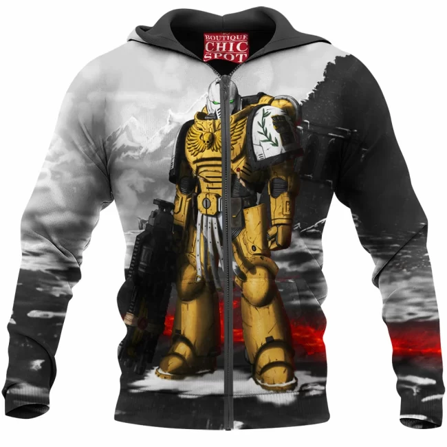 D HANG Boutique 5333 Zip Hoodie