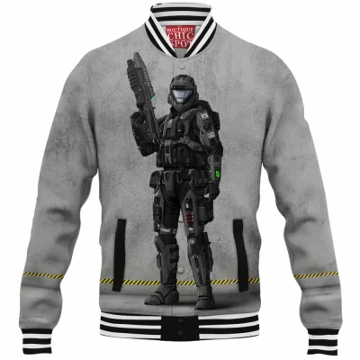 Game Baseball-Jacket, Halo Baseball-Jacket