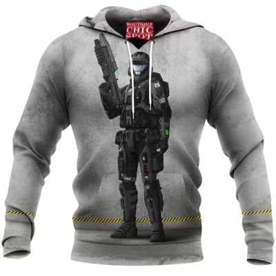 Game Fleece-Hoodie, Halo Fleece-Hoodie