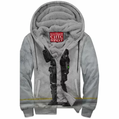 Game Zip-Fleece-Hoodie, Halo Zip-Fleece-Hoodie