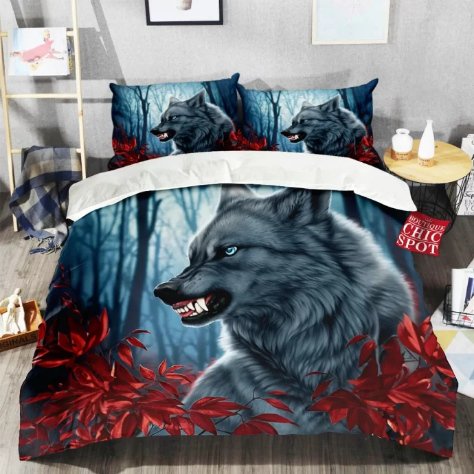 Wolf Bedding Set