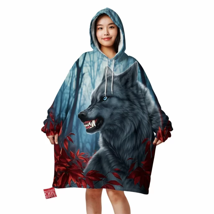 Wolf Blanket Hoodie