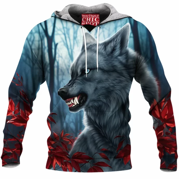 Wolf Fleece Hoodie