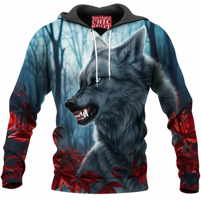 Wolf Hoodie