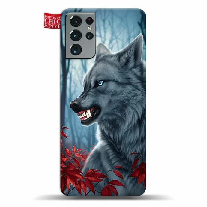 Wolf Phone Case Samsung