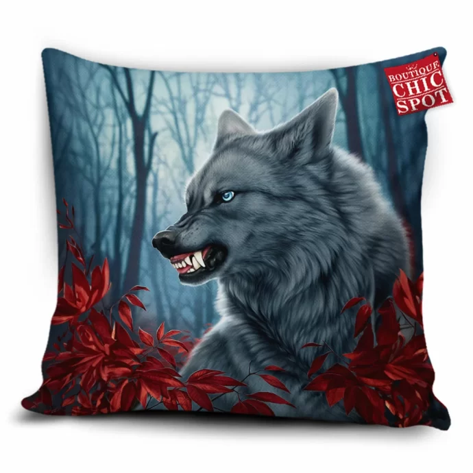 Wolf Pillow Cover