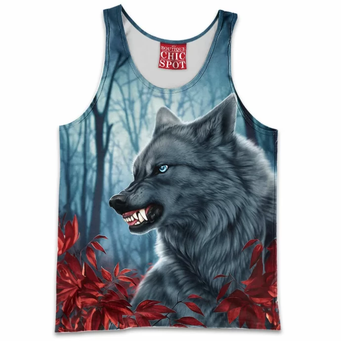 Wolf Tank Top