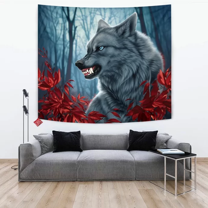 Wolf Tapestry