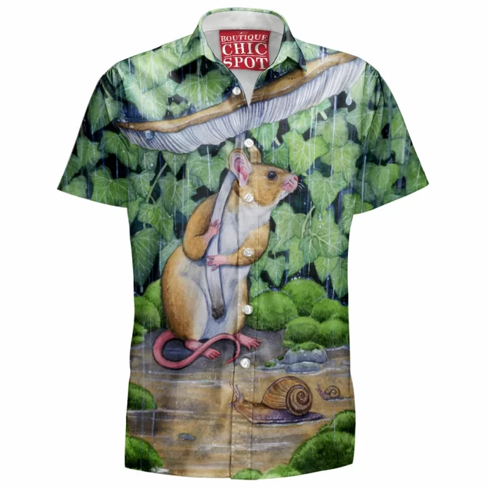 Spring Shower Rat Hawaiian Shirt