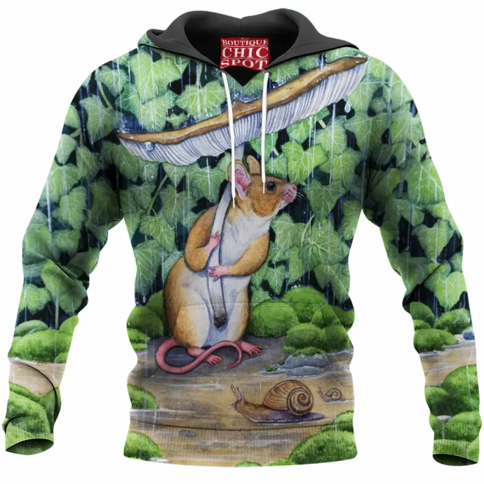 Spring Shower Rat Hoodie