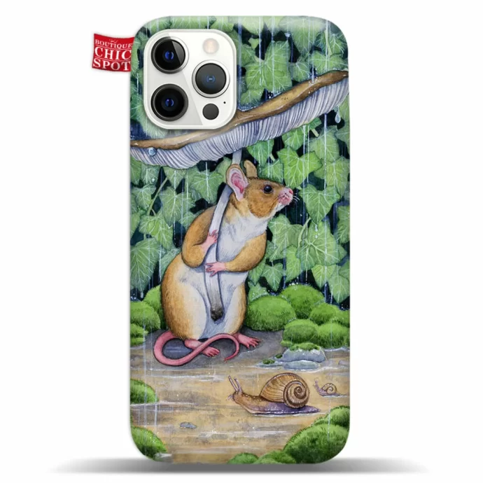 Spring Shower Rat Phone Case Iphone