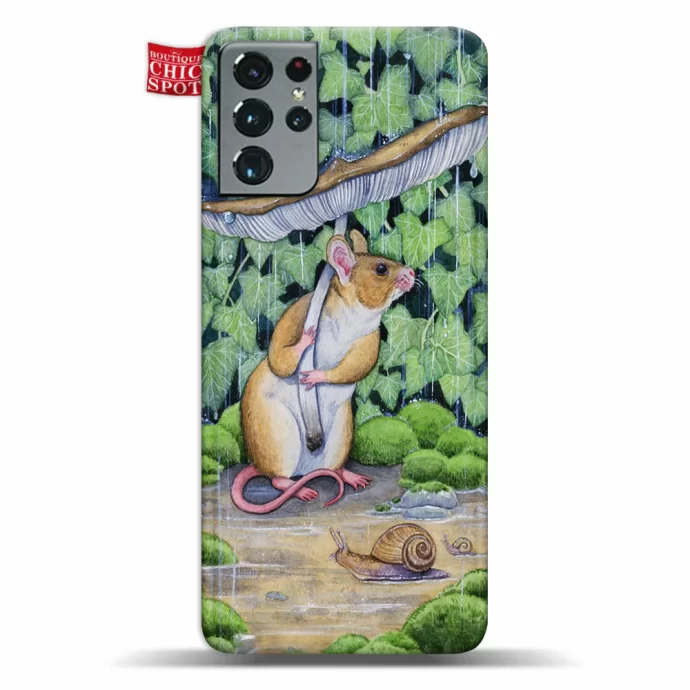 Spring Shower Rat Phone Case Samsung