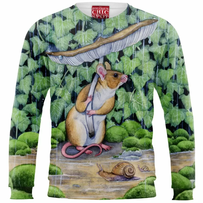 Spring Shower Rat Sweatshirt