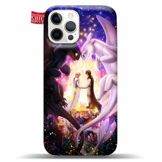 Toothless Night Light Fury Phone Case Iphone