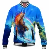 Gryphon Baseball-Jacket, Fantasy Baseball-Jacket