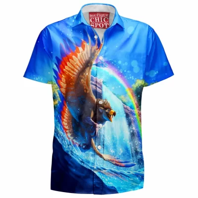 Gryphon Hawaiian-Shirt, Fantasy Hawaiian-Shirt