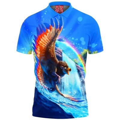 Gryphon Polo Shirt, Fantasy Polo Shirt