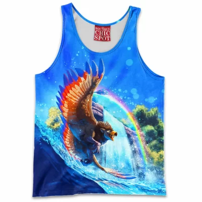 Gryphon Tank-Top, Fantasy Tank-Top