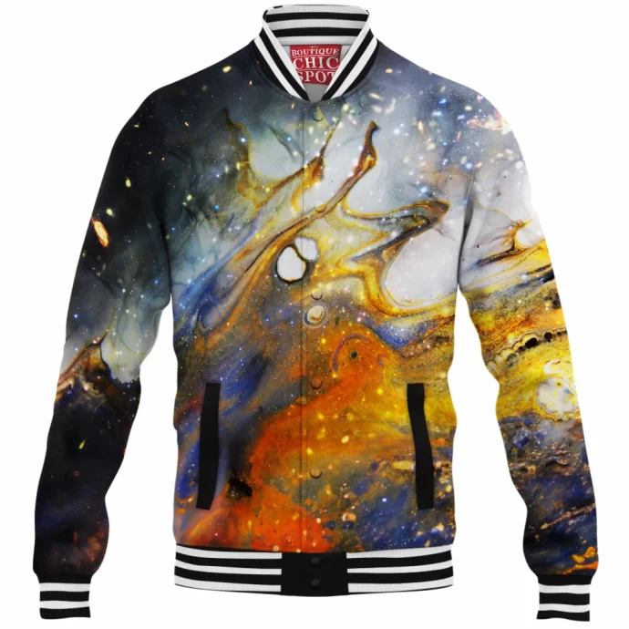 Deep Space Baseball Jacket