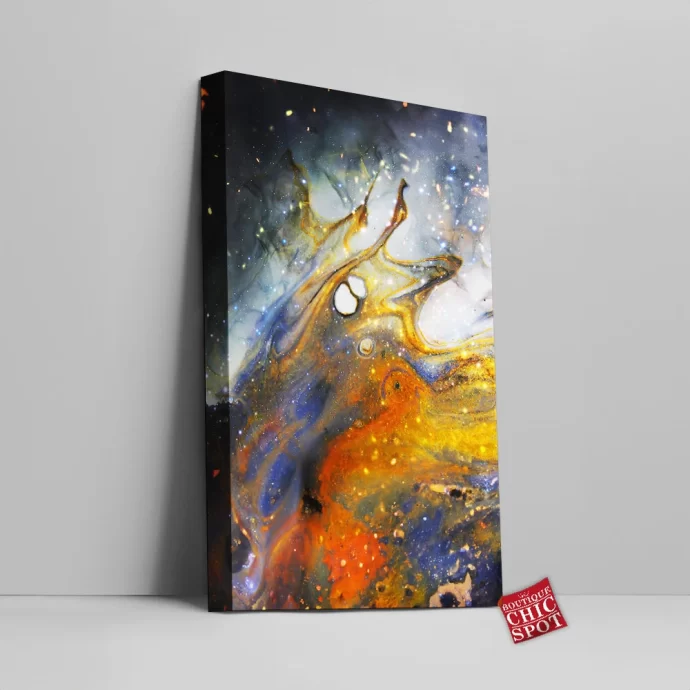 Deep Space Canvas Wall Art