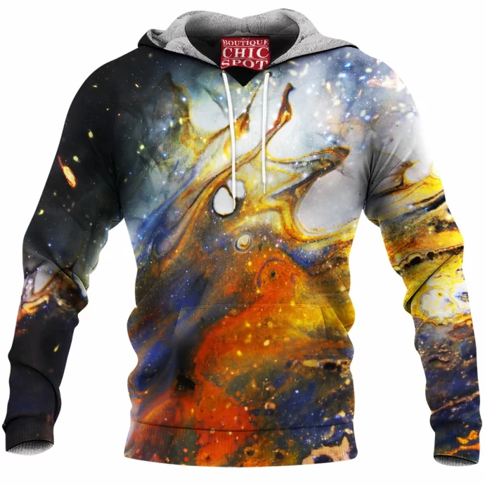 Deep Space Fleece Hoodie